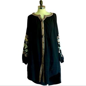 Free people embroidered frock